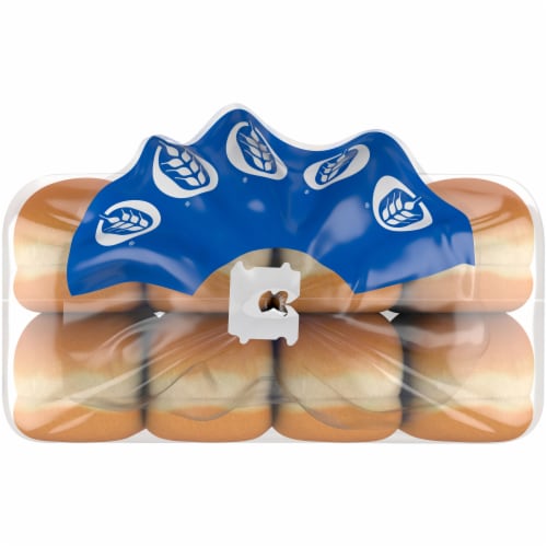 Brownberry® Country White Hot Dog Buns Perspective: top