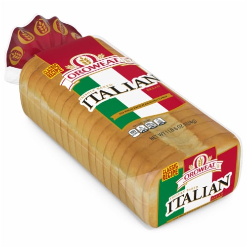 Oroweat Premium Italian Bread Perspective: top