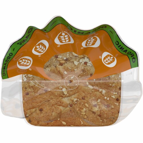 Oroweat® Organic Thin-Sliced Sprouted Wheat Bread Perspective: top