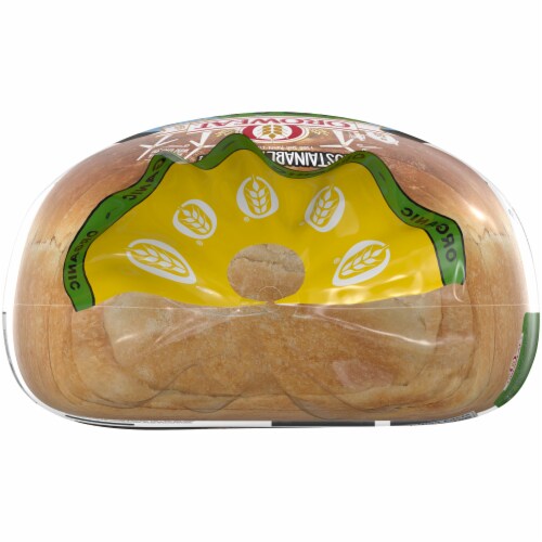 Oroweat® Organic Artisan-Crafted Sourdough Bread Perspective: top