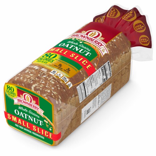 Brownberry Oatnut Whole Grain Bread Perspective: top
