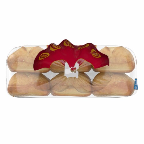 Arnold Gourmet Ciabatta Buns Perspective: top