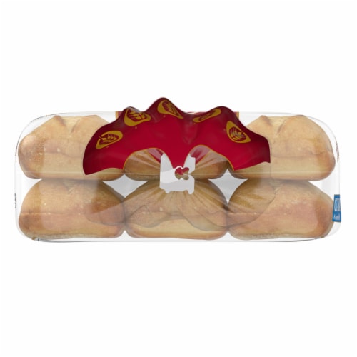 Arnold Gourmet Ciabatta Buns Perspective: top