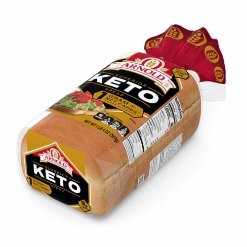 Arnold Superior Keto Bread Perspective: top