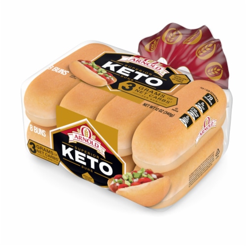 Arnold Keto Buns Perspective: top