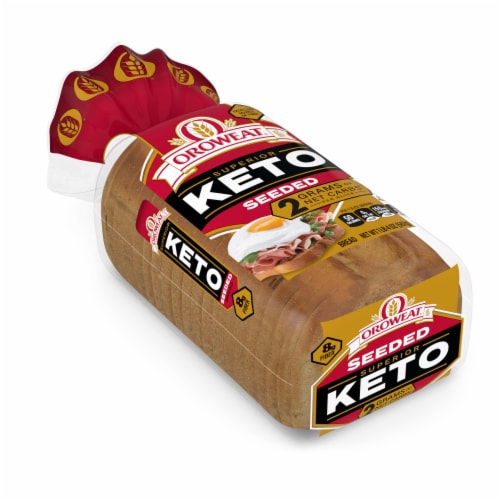Oroweat® Superior Seeded Keto Bread Perspective: top