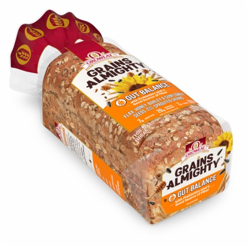 Oroweat Gut Balance Multigrain Bread Perspective: top