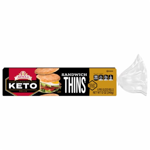 Arnold Keto Sandwich Thins Perspective: top