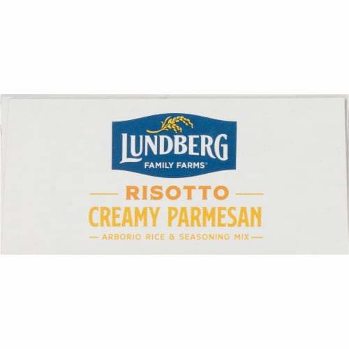 Lundberg Family Farms® Gluten Free Italian Creamy Parmesan Risotto Perspective: top