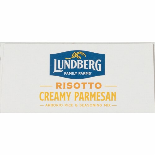 Lundberg Family Farms® Gluten Free Italian Creamy Parmesan Risotto Perspective: top