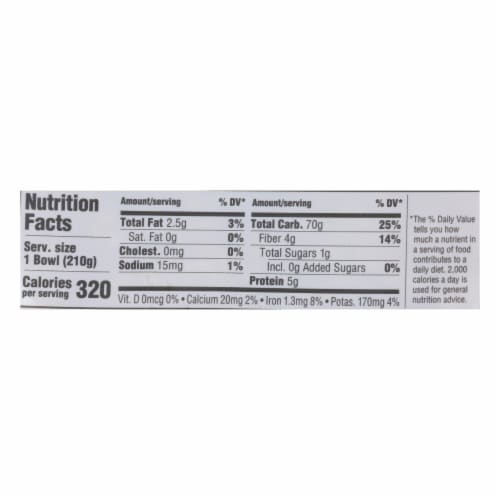 Lundberg® Organic Heat & Eat Short Grain Brown Rice Bowl Perspective: top