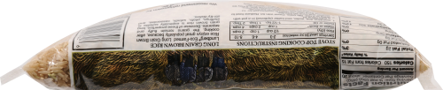 Lundberg Long Grain Brown Rice Perspective: top