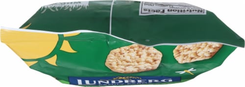 Lundberg Family Farms® Organic Gluten-Free Ginger Seaweed Rice Cake Minis Perspective: top