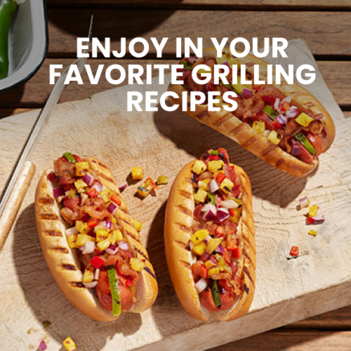 King's Hawaiian Sweet Top-Sliced Hot Dog Buns Perspective: top