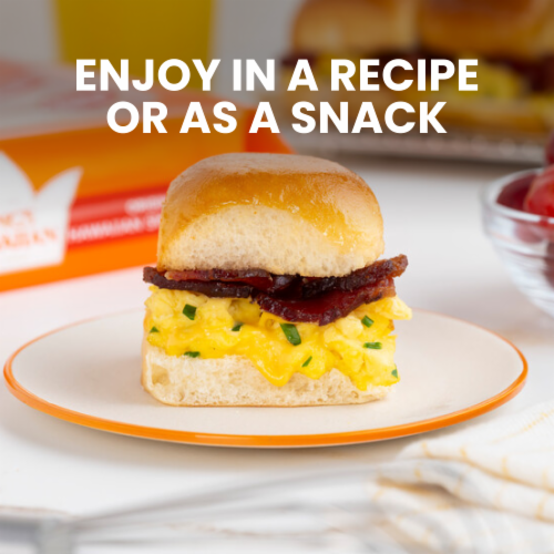 King's Hawaiian® Original Hawaiian Sweet Dinner Rolls Perspective: top