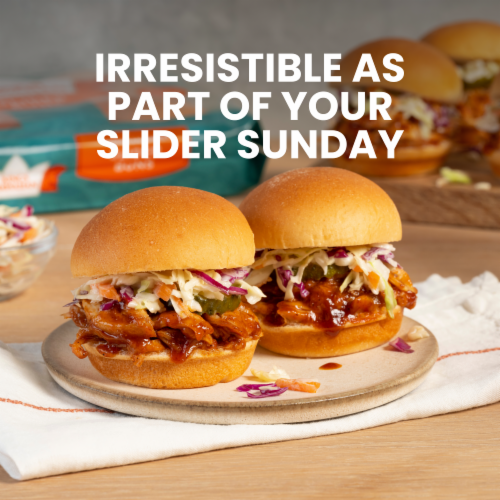 King's Hawaiian® Sweet Pre-Sliced Slider Buns Perspective: top