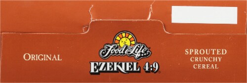 Food for Life® Ezekiel Sprouted Organic Cereal Perspective: top