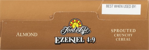 Food for Life® Ezekiel 4:9 Almond Sprouted Organic Cereal Perspective: top