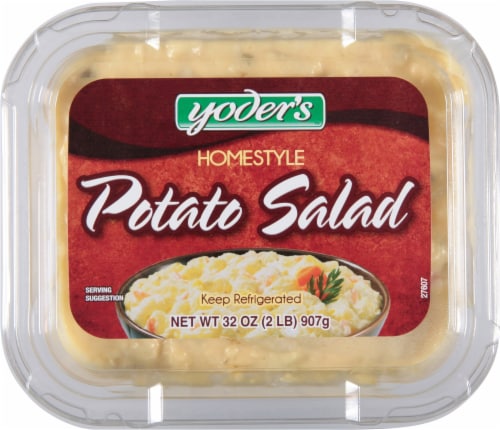 Yoder's™ Homestyle Potato Salad Perspective: top