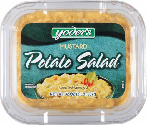 Yoder's® Mustard Potato Salad Perspective: top