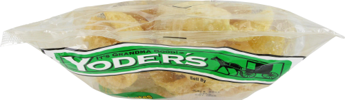 Yoder's Original Pork Rinds Perspective: top