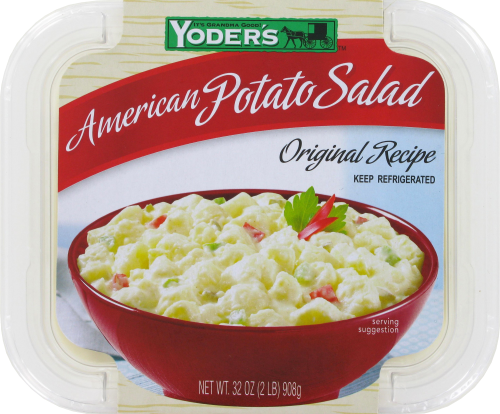 Yoder's American Potato Salad Perspective: top