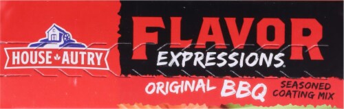 House-Autry® Flavor Expressions Original BBQ Seasoned Coating Mix Perspective: top