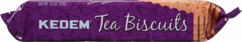 Kedem® Vanilla Tea Biscuits Perspective: top