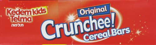 Kedem Kids Telma Crunchee! Original Cereal Bars Perspective: top
