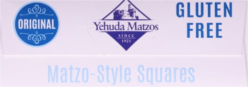 Yehuda Gluten Free Matzo-Style Squares Perspective: top