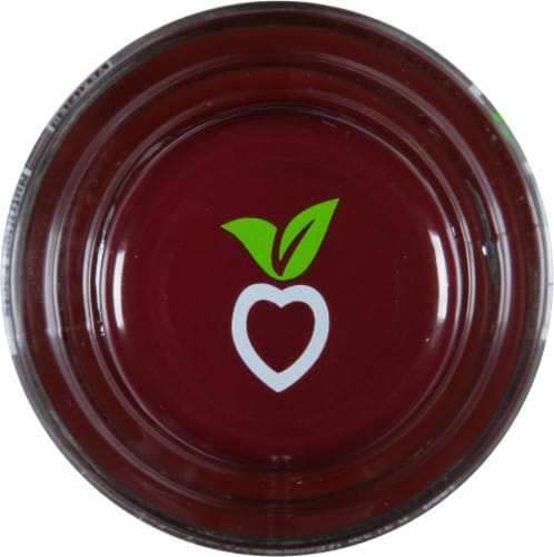 Beetology™ Beet + Berry Cold Pressed Juice Perspective: top