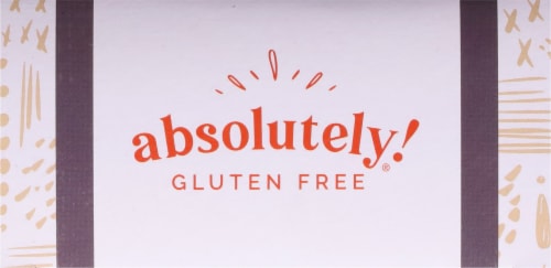 Absolutely® Gluten Free Cracked Pepper Crackers Perspective: top