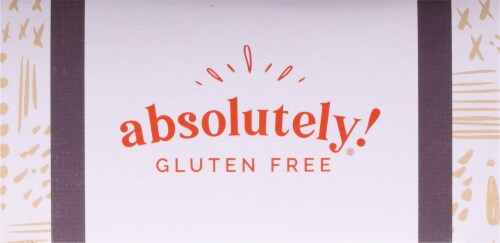 Absolutely® Gluten Free Cracked Pepper Crackers Perspective: top