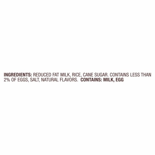 Kozy Shack® Original Recipe Rice Pudding Perspective: top