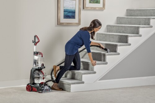 Hoover® Power Scrub Elite Pet Carpet Cleaner Perspective: top