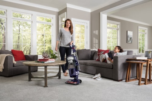Hoover® PowerDrive™ Pet Upright Vacuum - Purple Perspective: top