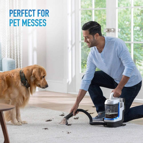 Hoover One Power Spotless Go Cordless Carpet Cleaner Perspective: top