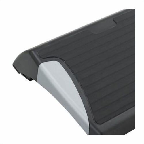 Safco Footrest,4 Angle,Adj,Bk 2120BL Perspective: top