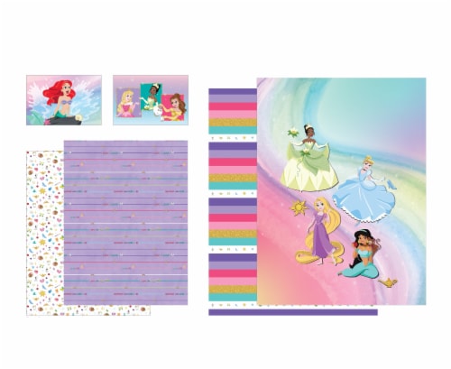 Disney Princess Reversible Comforter Perspective: top
