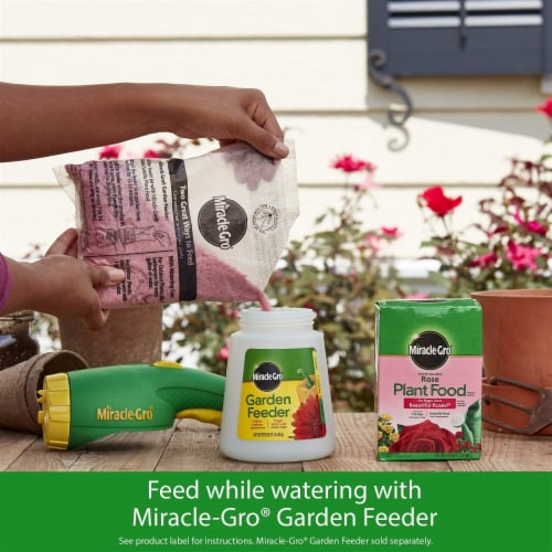 Miracle-Gro® Rose Plant Food Perspective: top