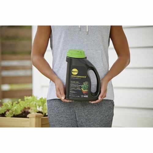 MIRACLE-GRO PERF ORG RSD BED PF 2.5LB/6 Perspective: top