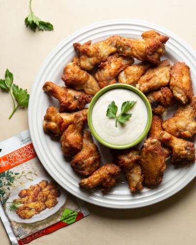 NOH of Hawaii Hawaiian Spicy Chicken Seasoning Perspective: top