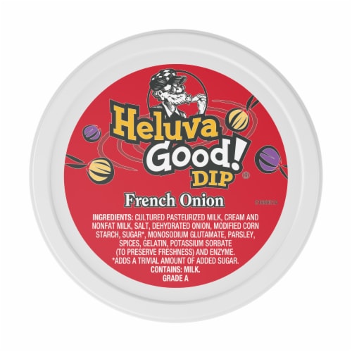 Heluva Good® French Onion Dip Perspective: top