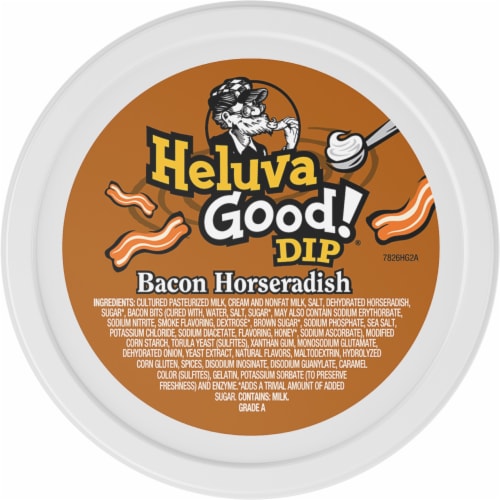 Helluva Good® Bacon Horseradish Dip Perspective: top