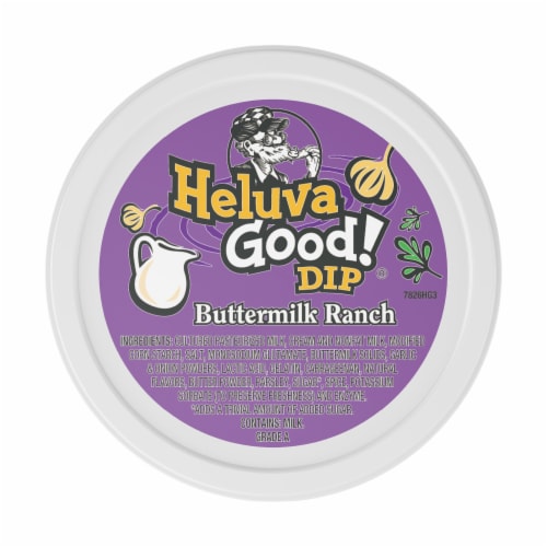 Heluva Good!® Buttermilk Ranch Dip Perspective: top