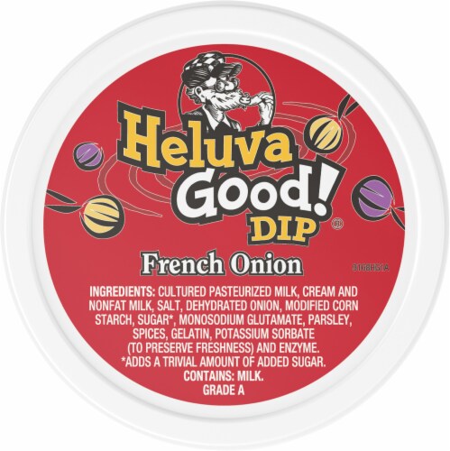 Heluva Good® French Onion Dip Party Size Perspective: top
