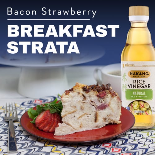 Nakano® Natural Rice Vinegar Perspective: top
