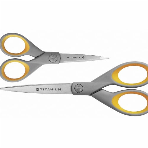 Westcott® Titanium Bonded™ Scissors Perspective: top