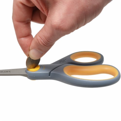 Westcott Titanium Bonded Scissors 8 Straight 2/Pack 13901 Perspective: top