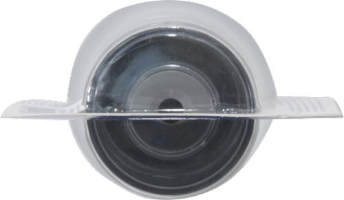 Westcott iPoint Evolution Pencil Sharpener - Black Perspective: top